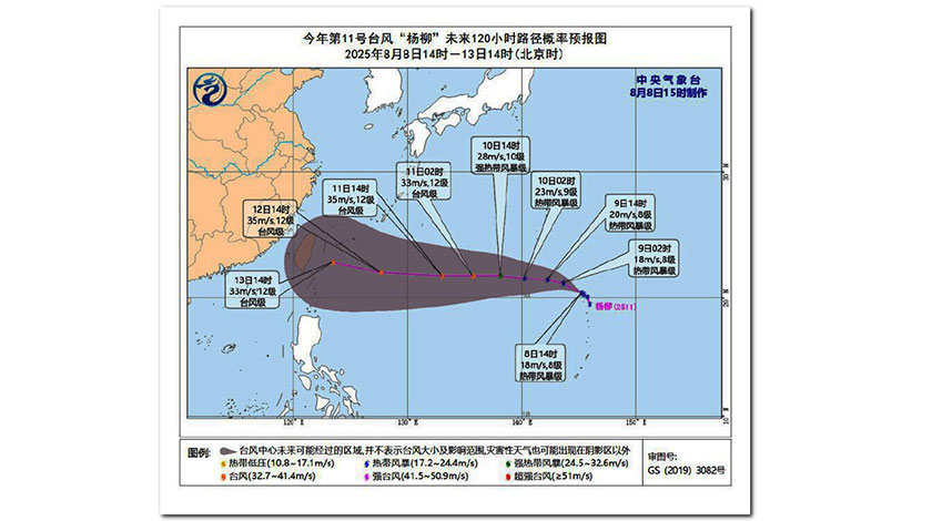 『楊柳』生成  路徑強度變數仍多    