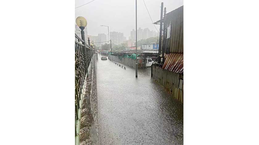工聯倡多管齊下升級離島防洪排撈設施    