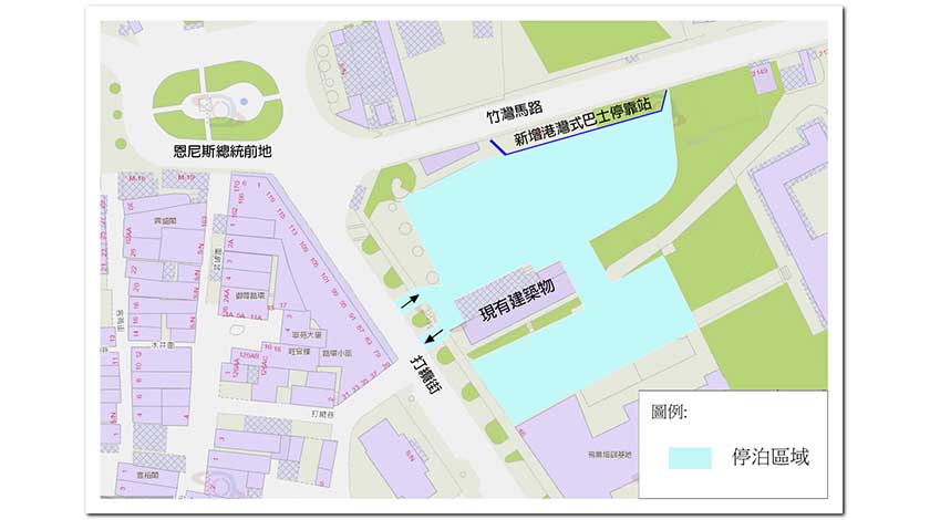 緩解路環市區泊車需求  原飛鷹基地建臨時停車場    