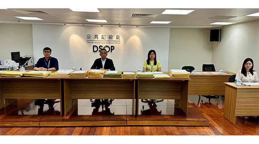石排灣水庫擴容工程收十一標書  造價介乎三億至四億兩千五百萬    