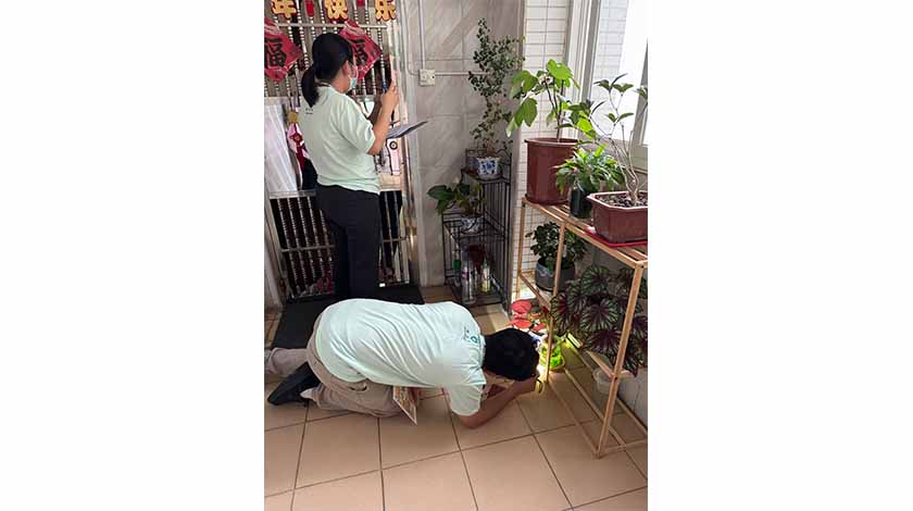 城市日馬路暫未發現關聯個案  應對第九例肯雅熱病例風險區工作    