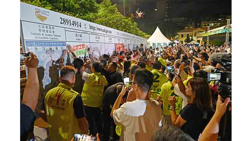 選戰宣傳開波  塔石人氣遜舊時    