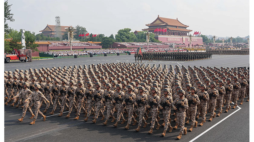 紀念中國人民抗日戰爭暨世界反法西斯戰爭勝利80周年大會  激動人心 熱血沸騰  習近平發表重要講話    