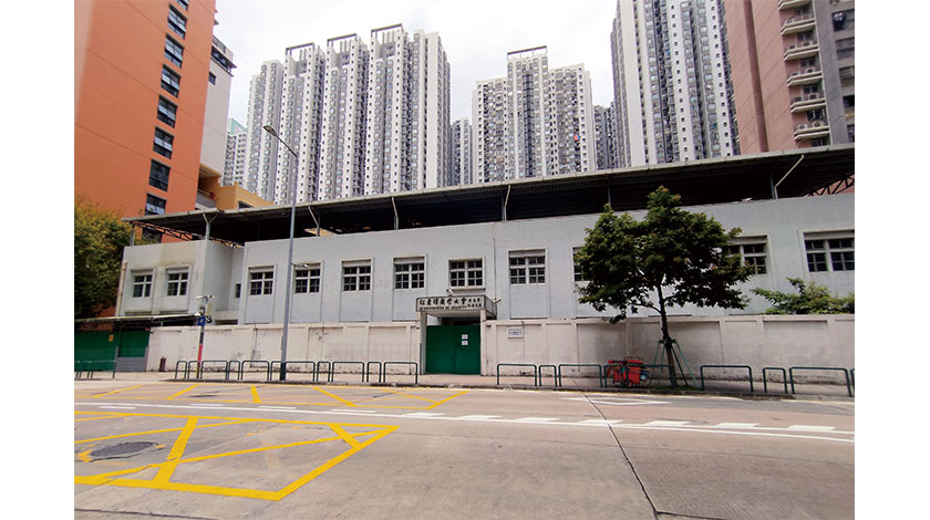 修改天主教澳門教區青洲地無償批給    