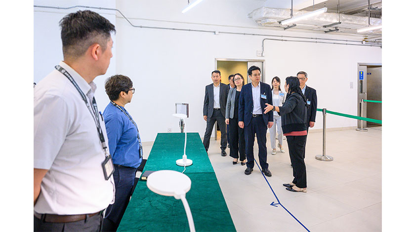 選管會視察路環監獄投票站  確保在囚選民依法行使投票權    