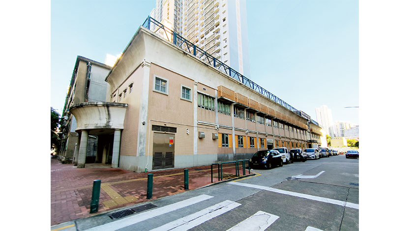 台山街市優化設熟食中心    