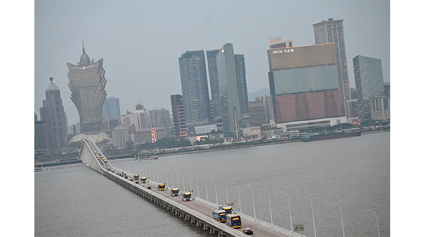 澳氹第五通道重啟    