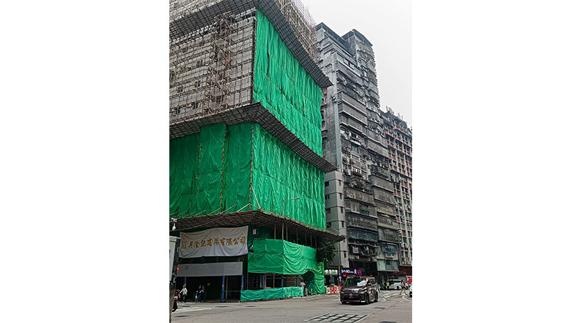 金屬鷹架代竹棚？  政府態度開放有共識才推    