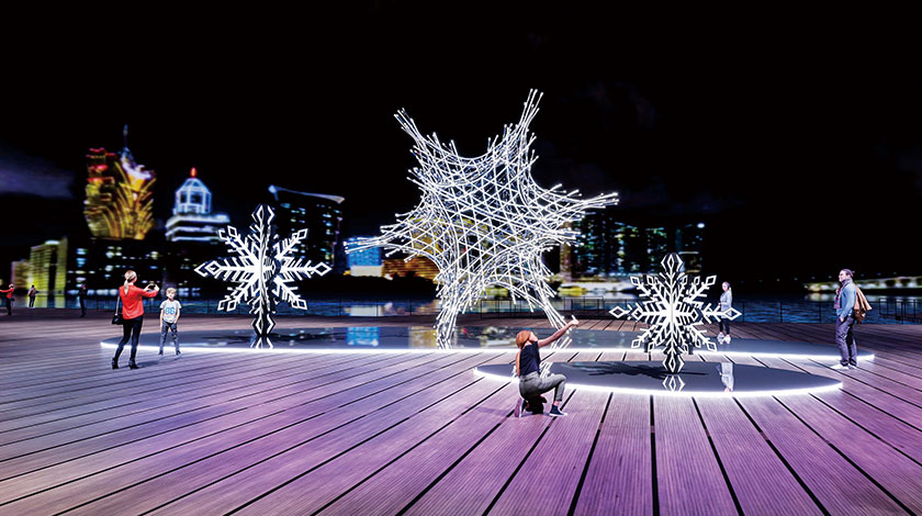 點亮夜間旅遊經濟  國際光影節周六登場    