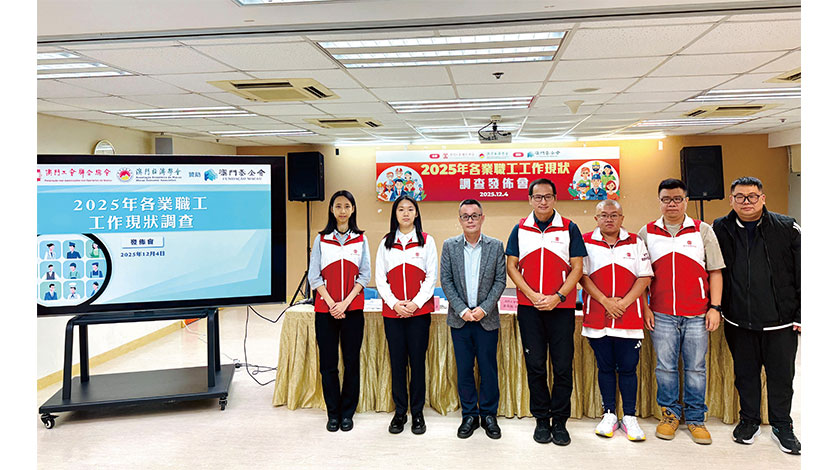 受訪者對工作憂慮疫後新高    