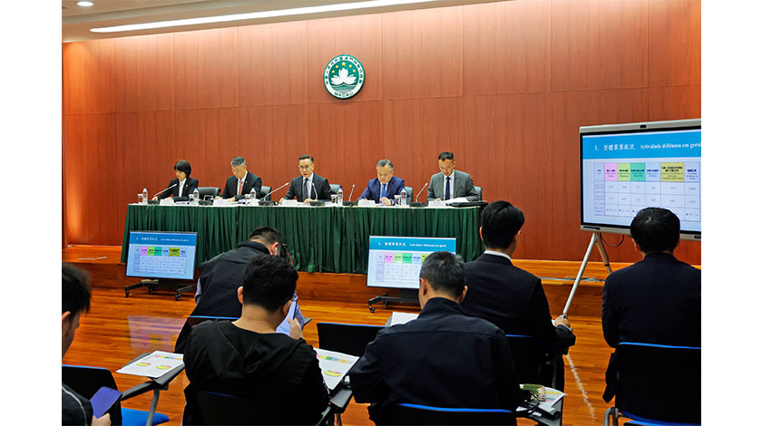 首三季整體罪案數量降百分之七  澳治安態勢穩定良好    