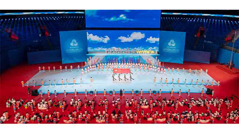 殘特奧會閉幕  澳門隊斬獲34金52銀60銅創歷史最佳成績    