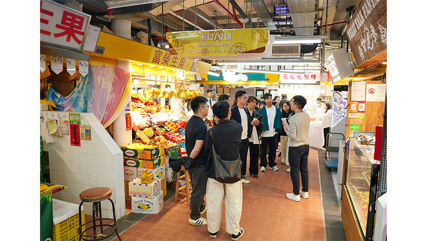 新青協實地考察共研市集發展    