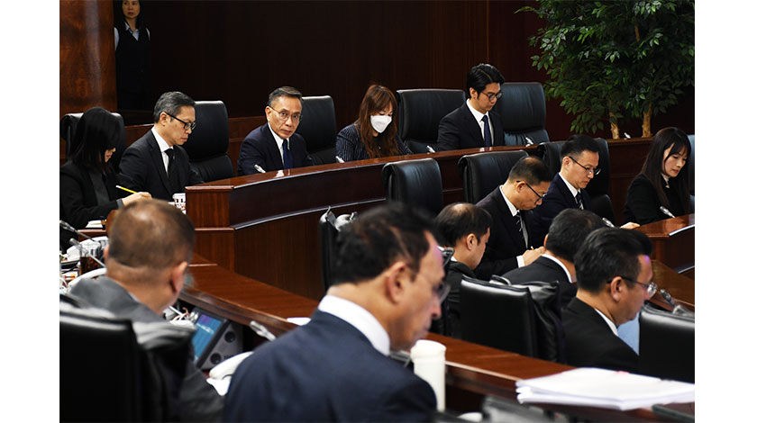 特首可批國安必要開支毋須手續    