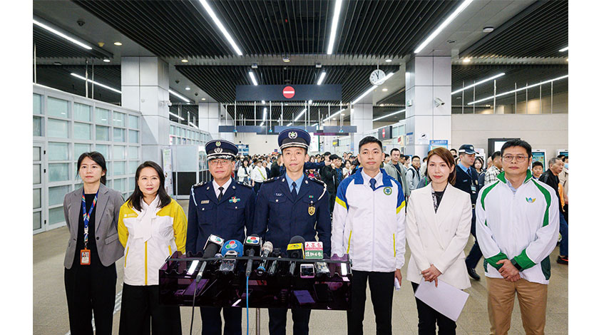 跨部門全面部署  為迎接新春訪澳旅客作好準備    