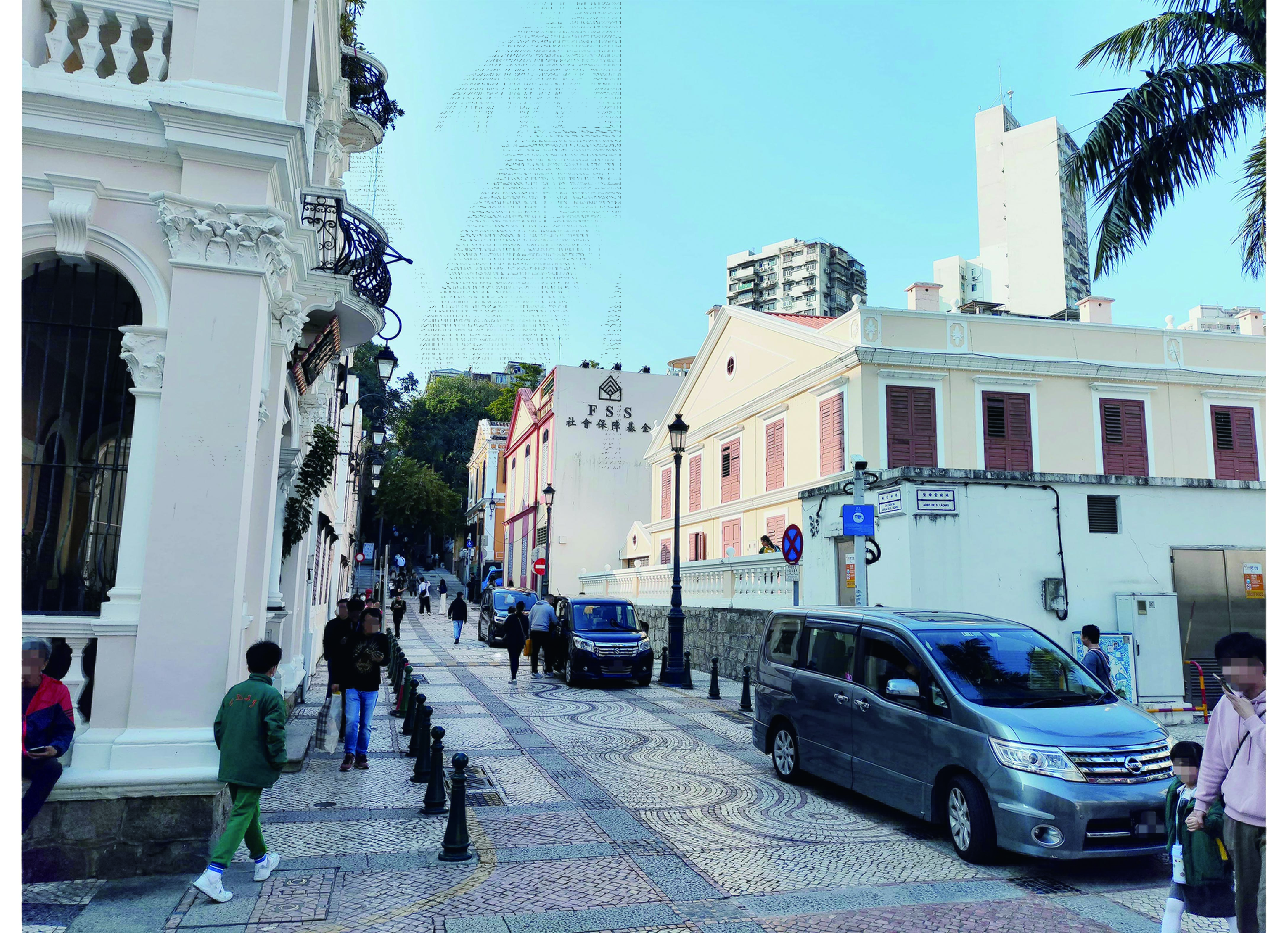 望德堂區大量葡式充滿歐陸風情  坊會冀優化旅遊配套設施打造熱點網紅打卡地    