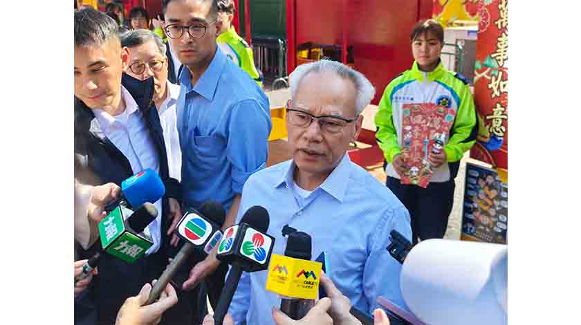 特首有留意A區公屋光纖問題    