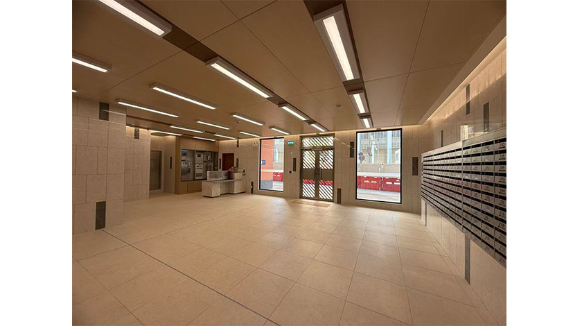 新城A區兩地段公屋竣工  共提供逾兩千個單位    