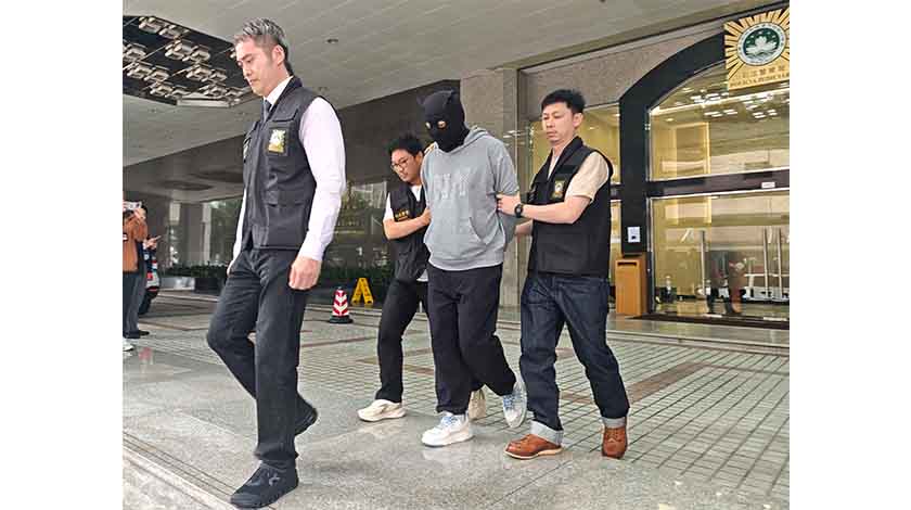 內地漢盜女友同住室友金粒現款被捕    