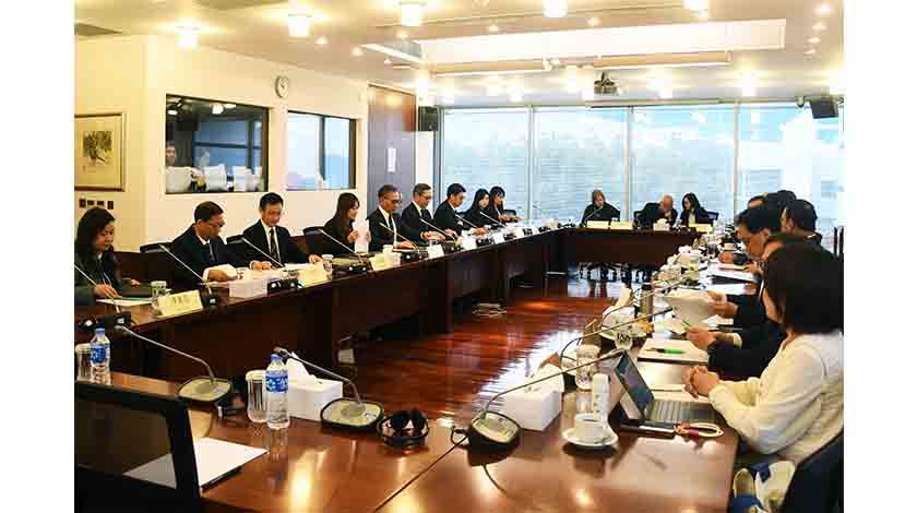 三常會分析討論國安委法案    