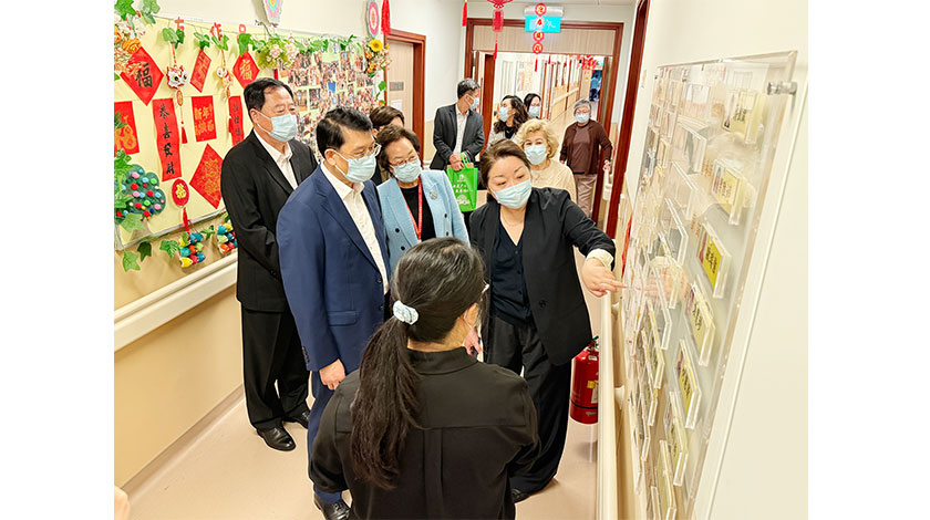 廣西民政廳訪母親會下環長服交流  冀桂澳兩地優勢互補探索跨境養老服務務實合作    