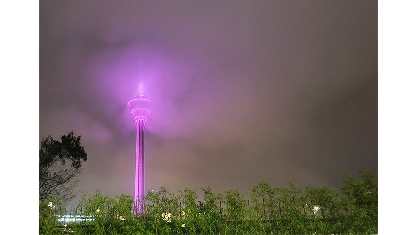 天不造美‧多雲有雨 元宵血月緣慳    