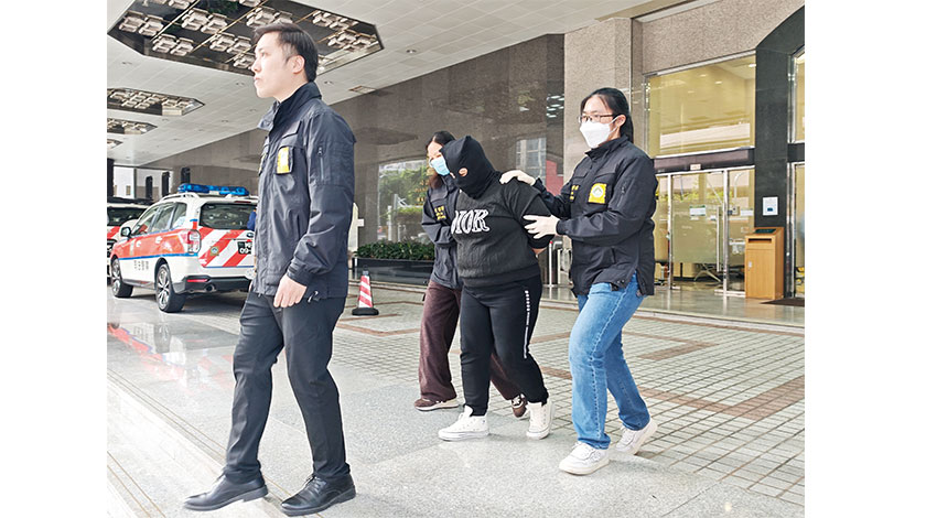 印尼女傭為兩千二百元報酬借出帳戶助收騙款    