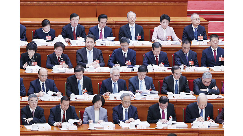 在北京列席全國人大會議開幕會  岑浩輝：澳三五規劃主動對接十五五    