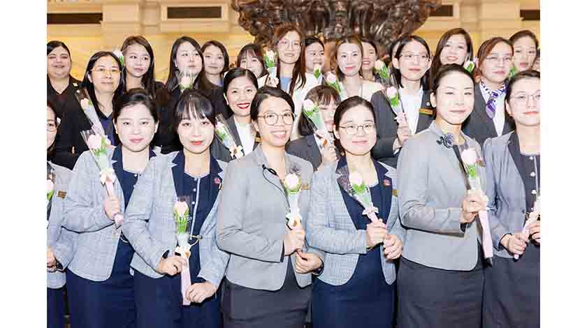 金沙團隊成員歡慶國際婦女節  「芳華綻放」女性員工資源小組舉辦分享會致敬母親    