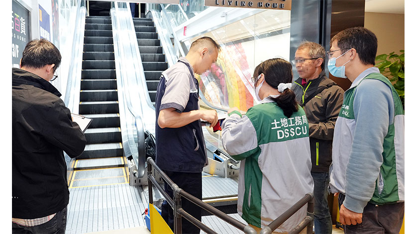 逾萬台升降設備聲明書陸續到期  責任人應儘早安排檢驗    
