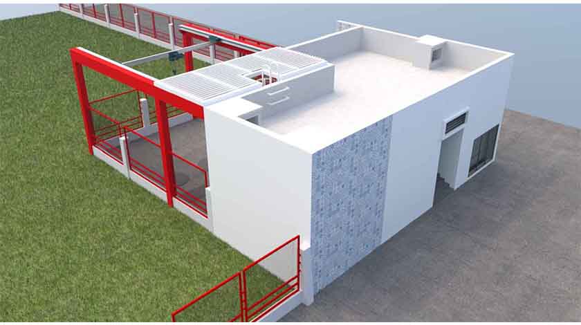 氹仔舊城區雨水泵站工程  明日動工將有臨時交通安排    