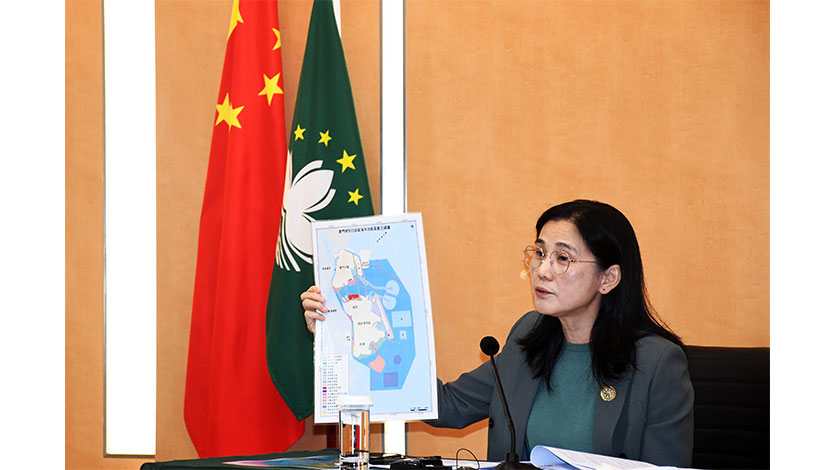 行政會完成討論《海域使用法》法律草案    