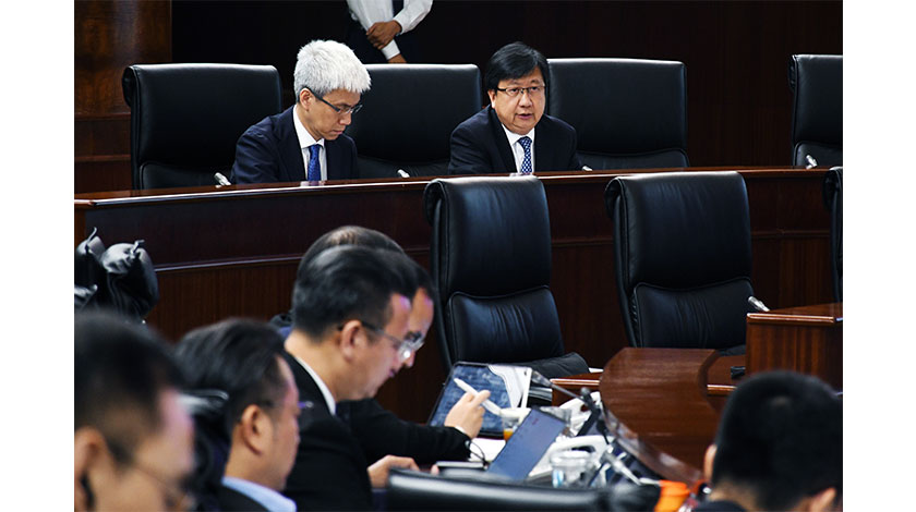 譚司：修改總規爭取下半年公開諮詢    