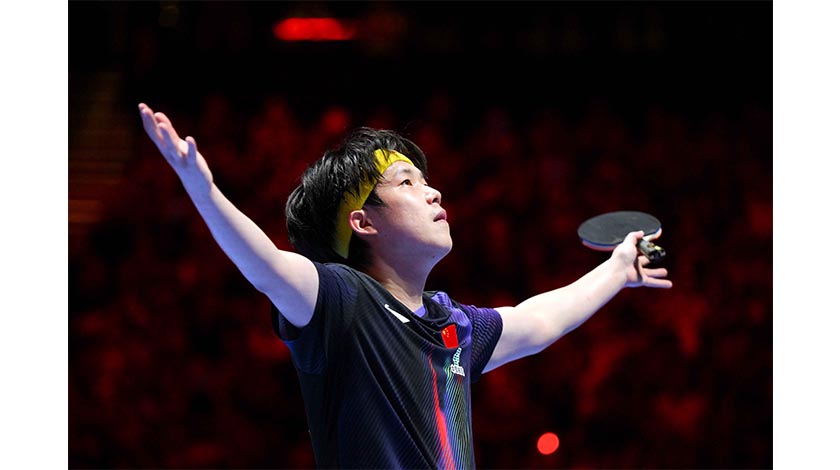 澳門乒乓球世界盃：王楚欽、陳幸同晉級八強    