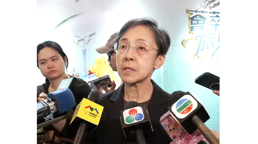 研向白雲機場入境國際客  提供來澳車費補貼    