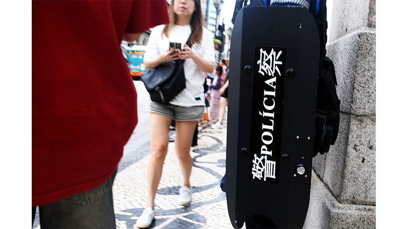 紀監會向保安部隊及部門提三項改善建議    