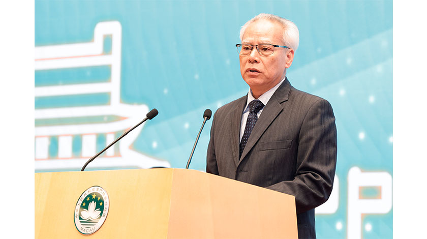 岑浩輝：把維護國家安全實踐要求  貫穿特區『三五』規劃各領域全過程    