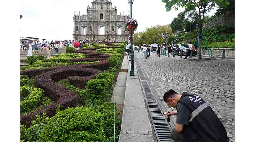 衛生局提前部署五一長假防控雙熱    