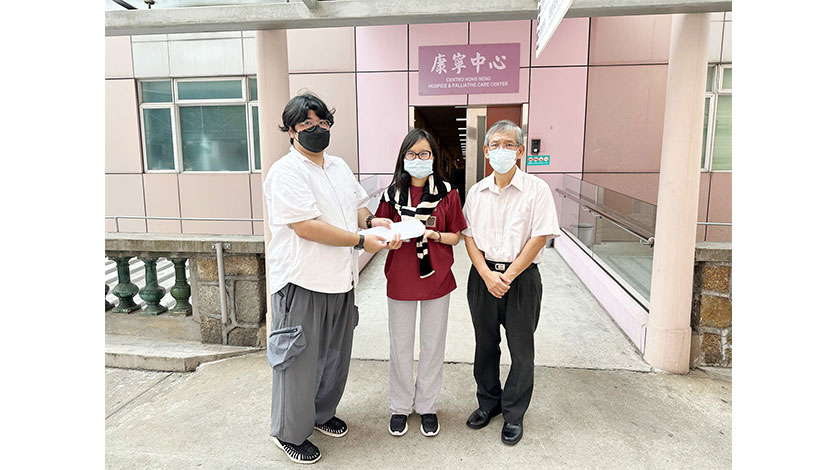 婆仔屋願望井慈善籌款資助三名病患    