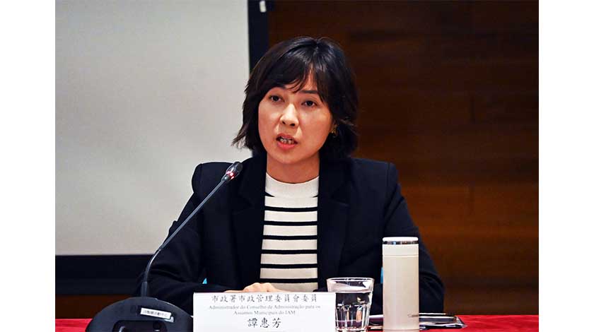 市署重組人事公布　譚惠芳升任副主席  文化體育兩局合併前奏？　兩局副局長對調    