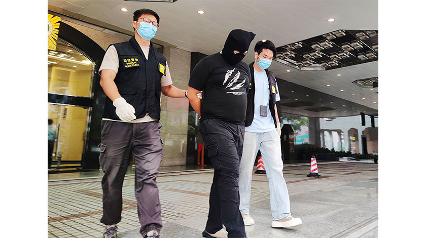 港漢空運值三千五百萬大麻來澳被捕    