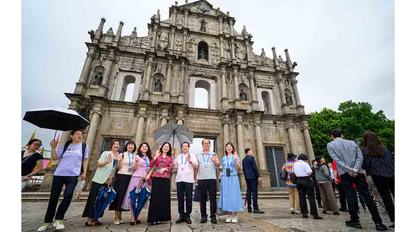 APEC旅遊部長會議圓滿結束  參會代表感受澳文旅魅力    