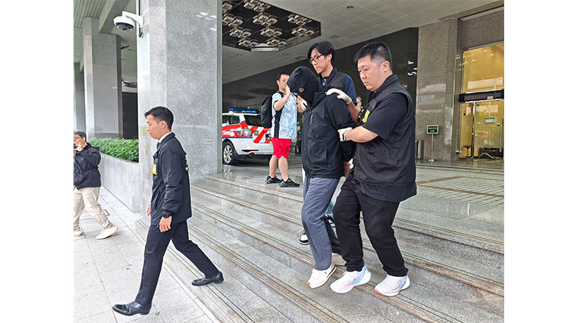 『電投』助內地賭客投注  賭場再揭兩內地漢『出術』報警拉人    